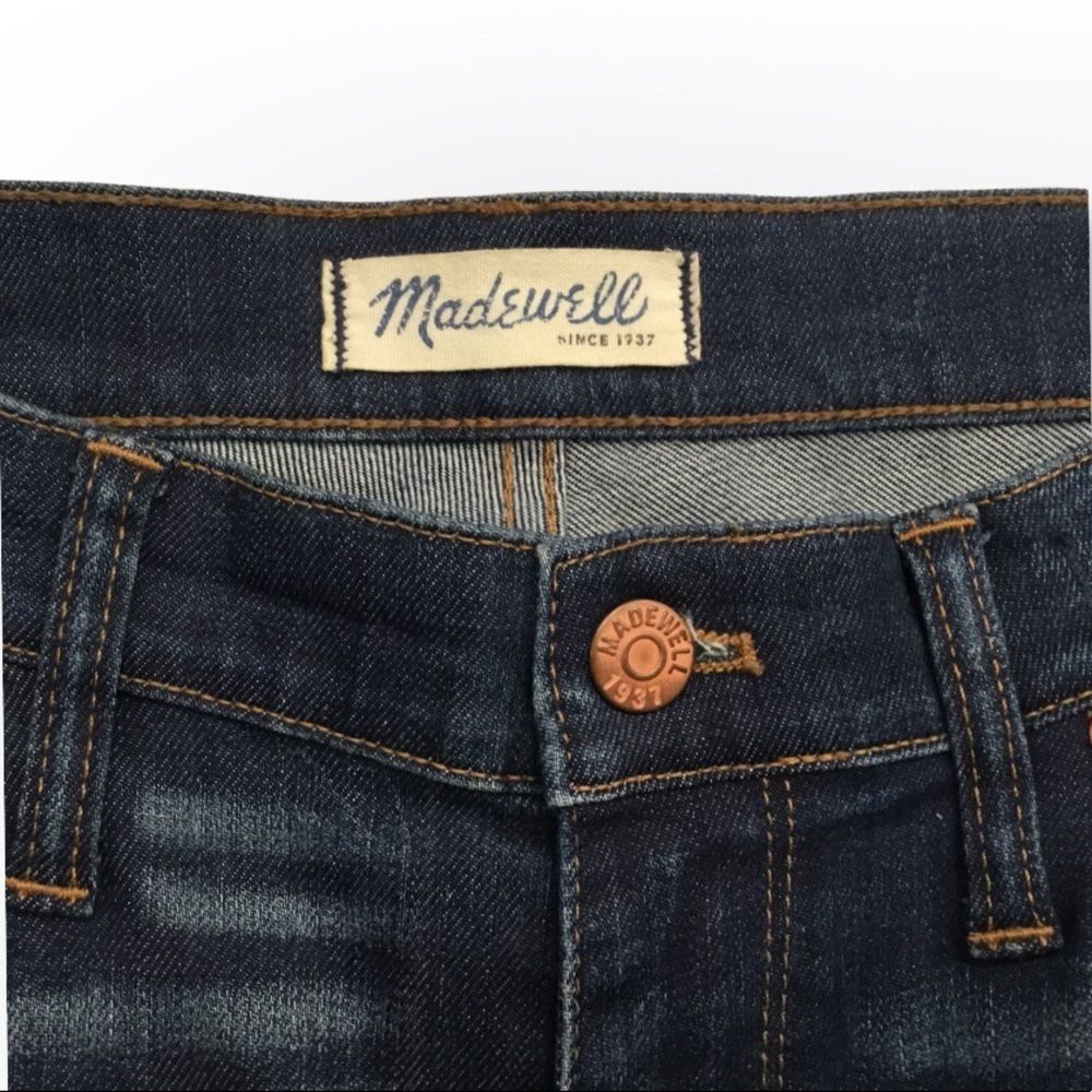 MADEWELL| High Riser Skinny - Picture 13 of 13
